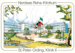 73634464 St Peter-Ording Nordsee Reha Klinikum Kuranlage Westkuestenpark Kuenstl - St. Peter-Ording