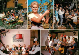 73634463 Grinzing Wien Bach Hengl Weingut Heurigen Schank Grinzing Wien - Sonstige & Ohne Zuordnung