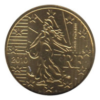 FR01010.2 - FRANCE - 10 Cents - 2010 - BU - Francia