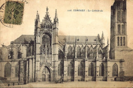 *CPA - 87 - LIMOGES - La Cathédrale - Limoges