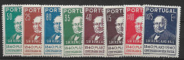 Portugal YT N° 600/607 Neufs ** MNH. TB - Unused Stamps