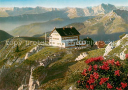 73634447 Rotwandhaus Berghaus Fernsicht Blick Gegen Rofan Und Guffert Alpenpanor - Schliersee