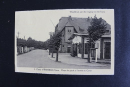 S-C 175 / Photo De Militaire - Liège  Camp Elsenborn - Corps De Garde à L'entrée Du Camp  / 1938 - Elsenborn (Kamp)