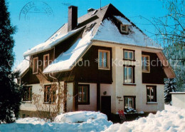 73634439 Hinterzarten Gaestehaus Pension Haus Kern Im Winter Schwarzwald Hinterz - Hinterzarten