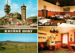 73634424 Bozi Dar Gottesgab Horsky Hotel Klinovec Krusne Hory Landschaftspanoram - Tschechische Republik