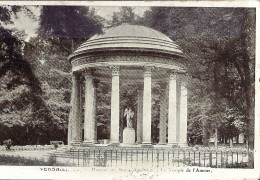 *CPA - 78 - VERSAILLES - Hameau De Marie Antoinette -Le Temple De L'Amour - Carte Pub Maison BOREL - Versailles