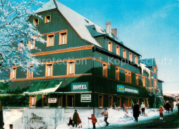 73634423 Bozi Dar Gottesgab Hotel Zeleny Dum Krusne Hory Wintersportplatz Im Erz - Tschechische Republik