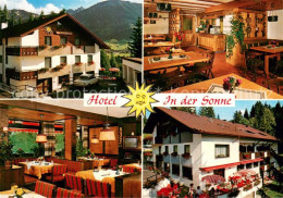 73634419 Meilingen Hotel Restaurant In Der Sonne Meilingen - Pfronten