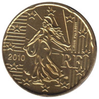 FR02010.2 - FRANCE - 20 Cents - 2010 - BU - Francia