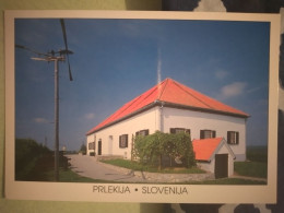 Ormož. Jeruzalem - Gorice. Zidanica Malek. PRLEKIJA - Slovenia