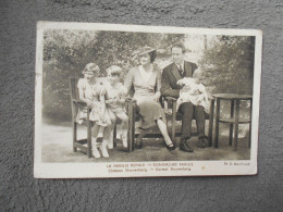 Cpa La Famille Royale Belge (Belgique ) Koninklijke Familie Chateau Stuyvenberg 1937 - Case Reali