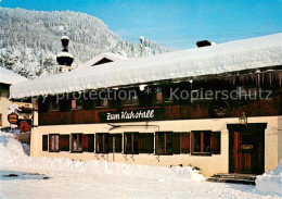 73634402 Reit Winkl Tanz- Und Unterhaltungslokal Cafe Zum Kuhstall Im Winter Bay - Reit Im Winkl