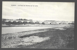 Digoin, Le Pont De Pierres Sur La Loire (13730) - Digoin