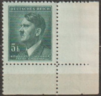 039/ Pof. 93, Corner Stamps - Ungebraucht