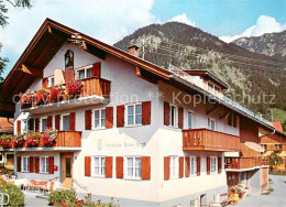 73634387 Bad Oberdorf Landhaus Haas Bach Allgaeuer Alpen Bad Oberdorf - Hindelang