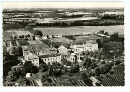 Carte ( Format 15 X 10,5 Cm ) MARLIEUX  Abbaye Des Dombes ( Vue Aérienne ) - Non Classés