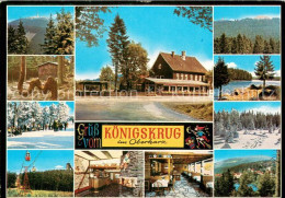 73634384 Braunlage Gaststaette Koenigskrug Landschaftspanorama Berge Braunlage - Sonstige & Ohne Zuordnung