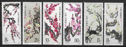 Chine/China YT N° 2669/2676 Neufs ** MNH. TB - Unused Stamps