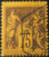 R1311/3087 - FRANCE - SAGE TYPE II N°99 >>> CACHET SPECIAL (BUREAU SUPPLEMENTAIRE) : PARIS - 1876-1898 Sage (Tipo II)