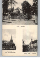 5138 HEINSBERG - RANDERATH, Kloster Und Sandberg, Kath. Kirche, Alsterstrasse Und Ev. Kirche, Verlag Rosenkranz - Heinsberg