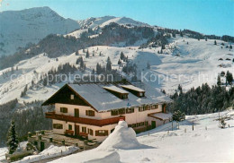 73634339 Bayrischzell Siemens Berghaus Am Muehlberg Winterlandschaft Alpen Bayri - Other & Unclassified