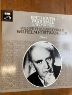 LP - 33T - BEETHOVEN -SYMPHONIE PASTORALE N°6 - WILHELM FURTWANGLER WIENER PHILHARMONIKER - VOIR POCHETTE - Klassik