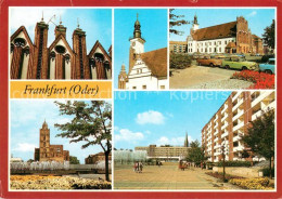 73634308 Frankfurt Oder Rathaus Marienkirche Hotel Stadt Frankfurt Frankfurt Ode - Frankfurt A. D. Oder