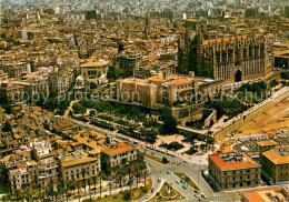 73634306 Palma De Mallorca Catedral Siglo XIII Palacio De La Almudaina Vista Aér - Sonstige & Ohne Zuordnung