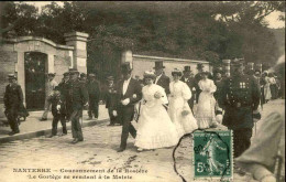 FRANCE - Carte Postale - Nanterre - Couronnement De La Rosière - Le Cortège Se Rendant à La Mairie - L 152185 - Nanterre