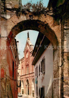 73634142 Gaeta Cattedrale Portico Antico Gaeta - Sonstige & Ohne Zuordnung