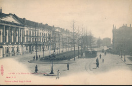 GENT   LA PLACE DU COMTE DU FLANDRE        A.SUGG    1 / 23         ZIE AFBEELDINGEN - Gent