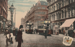 98-Manchester Deansgate Looking Towards Old Church - Manchester