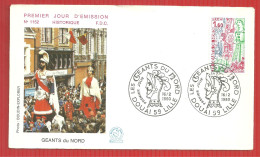 FDC LES GEANTS DU NORD DOUAI LILLE  16 2 1980 - 1980-1989