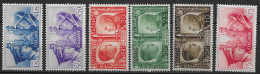 Italie YT N° 432/437 Neufs ** MNH. TB - Mint/hinged