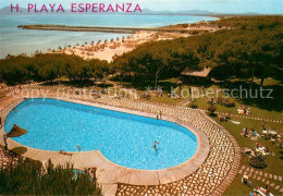 73634116 Bahia De Alcudia Hotel Playa Esperanza Pool Strand Bahia De Alcudia - Sonstige & Ohne Zuordnung