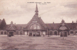 La Nouvelle Gare : Vue Extérieure - Albert