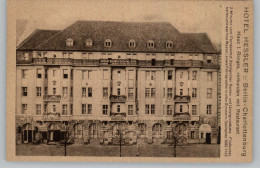 1000 BERLIN - CHARLOTTENBURG, Hotel Hessler - Charlottenburg