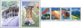 4602 MNH JAPON 2001 EMISION REGIONAL - Ungebraucht