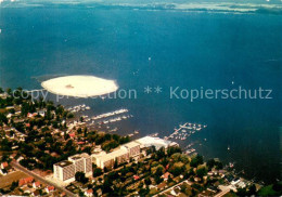 73634074 Steinhude Am Meer Fliegeraufnahme Mit Badeinsel  - Steinhude