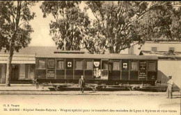 FRANCE - Carte Postale - Giens - Hôpital Renée Sabran - Wagon Spécial Pour Le Transfert Des Malades  - L 152186 - Gien