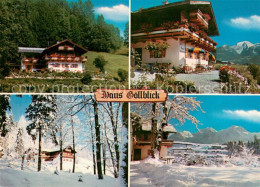 73634049 Engedey Haus Goellblick Gaestehaus Pension Sommer- Und Winterlandschaft - Bischofswiesen