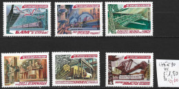 RUSSIE 4775 à 80 ** Côte 1.80 € - Unused Stamps