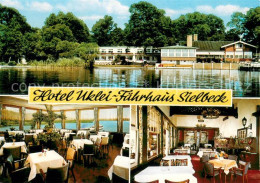 73634033 Sielbeck Holsteinische Schweiz Hotel Uklei Faehrhaus Restaurant Ukleise - Eutin