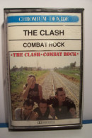 THE CLASH   - COMBAT  ROCK  - 1982    - K7 Audio - 12 TITRES - - Audiocassette