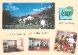 73634029 Bad Koenig Odenwald Park Kurklinik Gymnastik Buffet Bad Koenig Odenwald - Bad Koenig