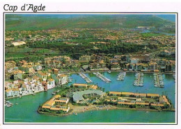 34  LE CAP D   AGDE  LE PORT - Agde