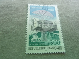 Saint-Dié - Vosges - La Tour De La Liberté - 3f. - Yt 3194 - Multicolore - Oblitéré - Année 1998 - - Gebruikt