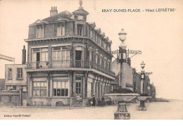 59 - N°150591 - Bray-dunes-plage - Hôtel Leprêtre - Café - Bray-Dunes