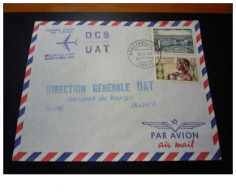 TIMBRE.n°29546.CONGO FRANCAIS.1960.DIRECTION GENERALE UAT.PAR AVION - Briefe U. Dokumente