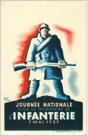 TIMBRES.CARTE MAXIMUM.n°10860.JOURNEE NATIONALE POUR LE MONUMENT DE L'INFANTERIE.1939.RARE.VOIR DOS - 1930-1939